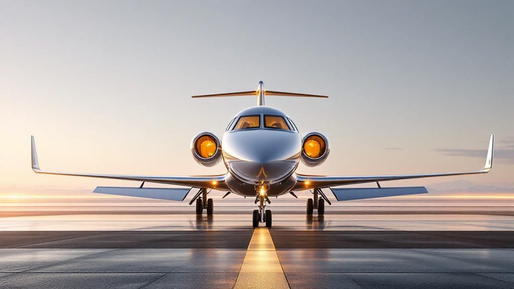 YouTube Tech Giant Acquires Luxury Private Jet Worth Five Million Pounds